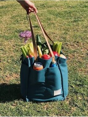 FEED Canvas Grocery Tote